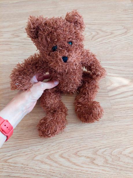 Klasicky plysovy medvedik macko, 