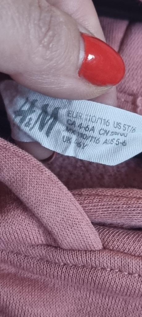 Mikina so zajkom, h&m,110