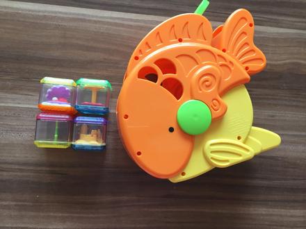 Fisher price rybka,