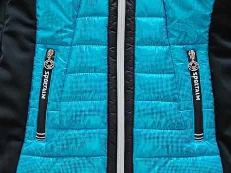 Luxusná lyžiarska bunda zn. sportalm, m