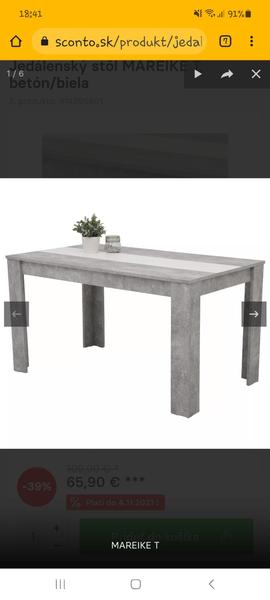 Je toto škaredý stôl?