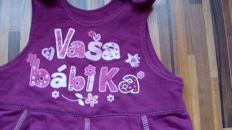 Tepláčky slovenskej výroby - s nápisomvaša bábika , 86