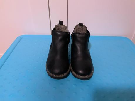 Kožené chelsea čižmičky s podšívkou next, veľ 27, next,27