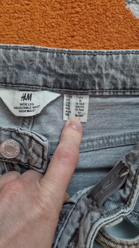 Rifle h&m, h&m,164