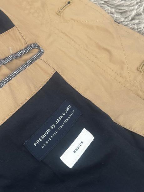 Jack & jones jarný kabát, m