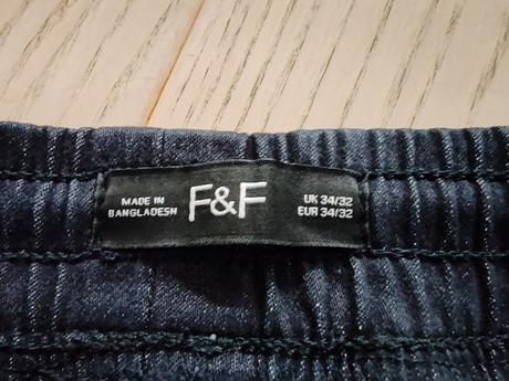 Chlapčenské nohavice, f&f,34