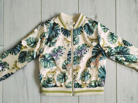 Saténová bomberka h&m, h&m,110