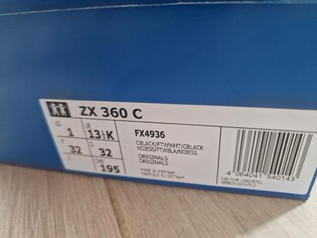 Adidas originals zx 360 c, adidas,32