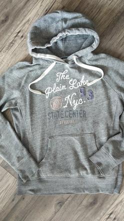 Mikina bavlnená, h&m,s