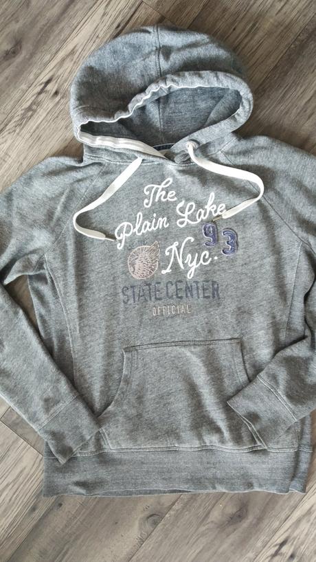 Mikina bavlnená, h&m,s