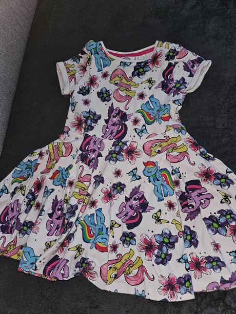 Šaty my little pony, 110