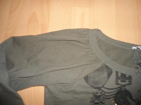 Olivovo zeleny sveter, m