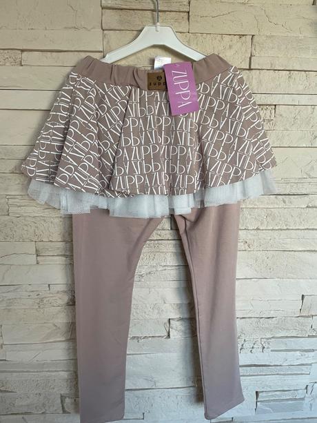 Zuppa sukňoleginy, 134 / 140