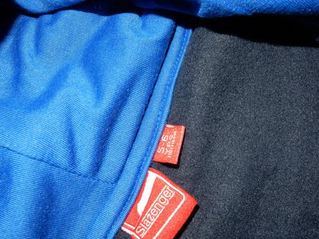 Teplejšia flísová mikina, slazenger,110