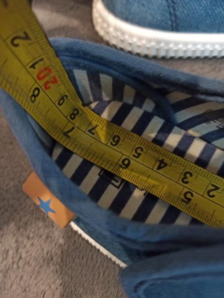 Plátenky-papučky, f&f,28