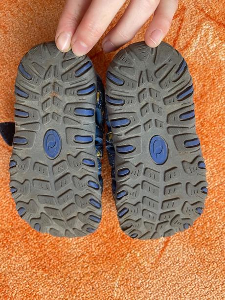 Chlapčenské otvorené tenisky/ sandále, loap,24