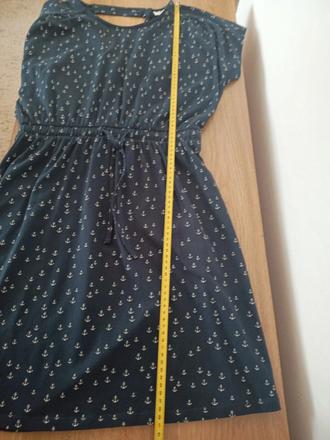 Tmavomodré šaty, m