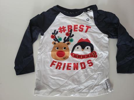 Tričko vianocne, pepco,86