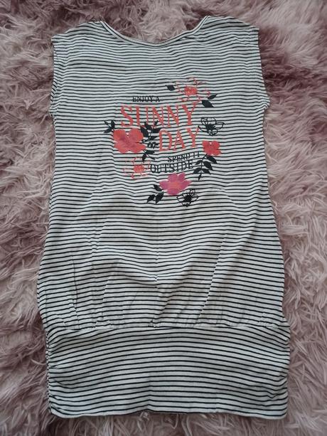 Tričko tunika 134/140, tcm,134