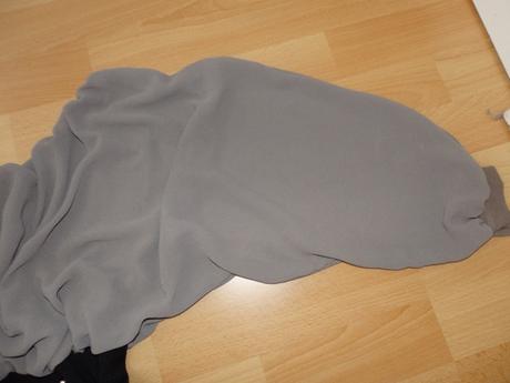 Hnedo cierne tricko - top, s