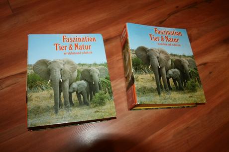Fascination tier und natur kniha, 