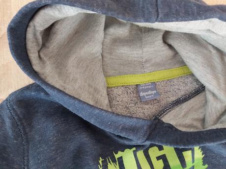 Detska mikinka rozne, h&m,104