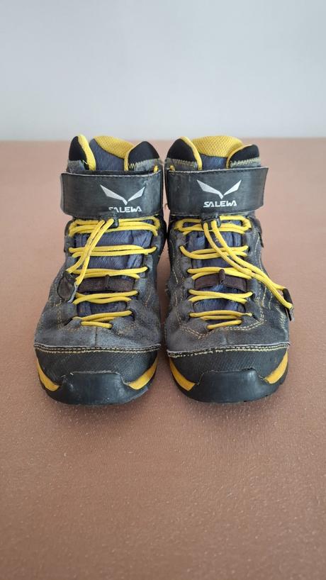 Turistické topánky goratex, salewa,36