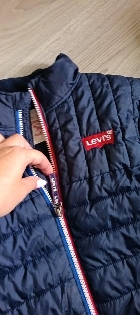 Značková bunda levis, originál, levis,140