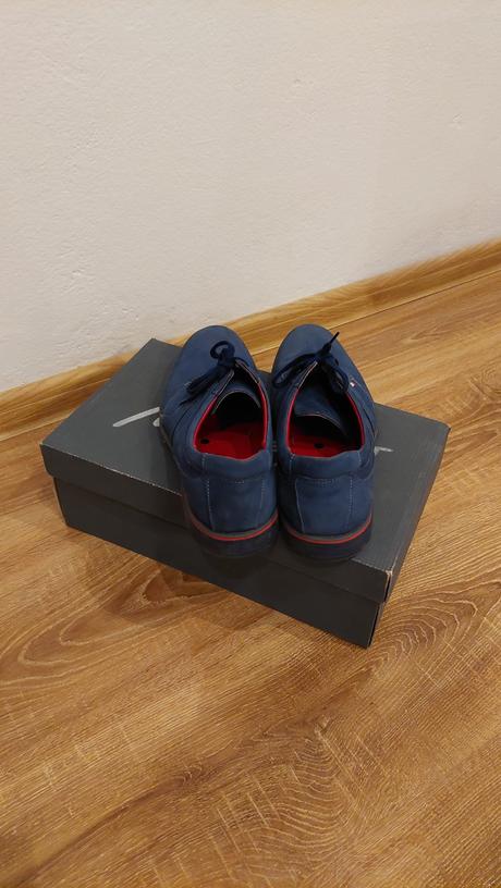 Kožené topánky v. 41, 41