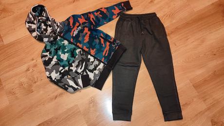 Tepláková suprava do školy 122-128, next,122