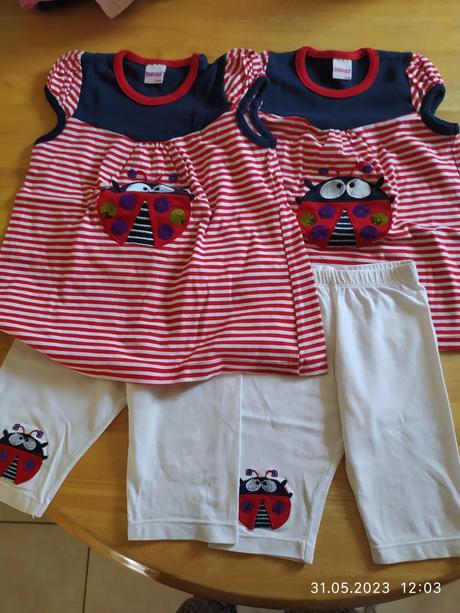 Súprava na leto pre dievčatá, 98