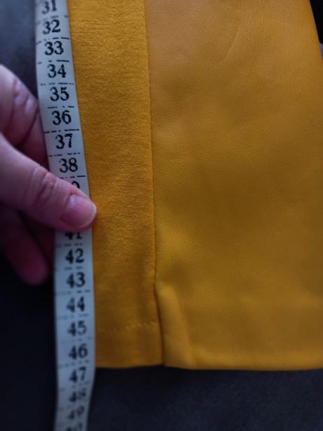 Žltá koženka, orsay,42