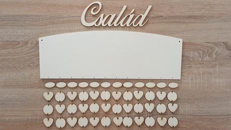 Rodinný kalendár c-rôzne nápisy,