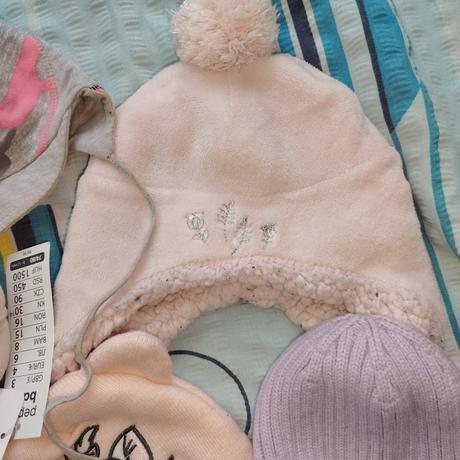 Balíček doplnkov pre dievčatko 6-12 mesiacov, 68–80