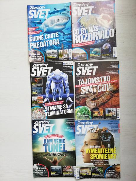 Zázračná planéta a zázračný svet, 