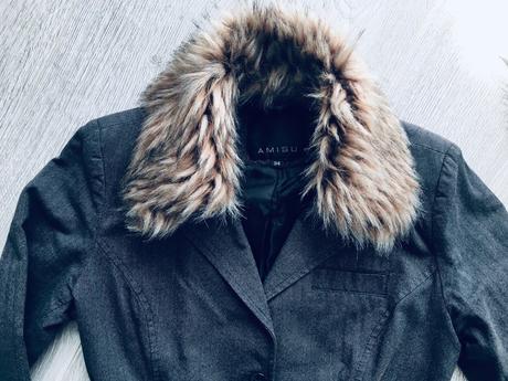 Sako s kožušinou amisu, amisu,xs