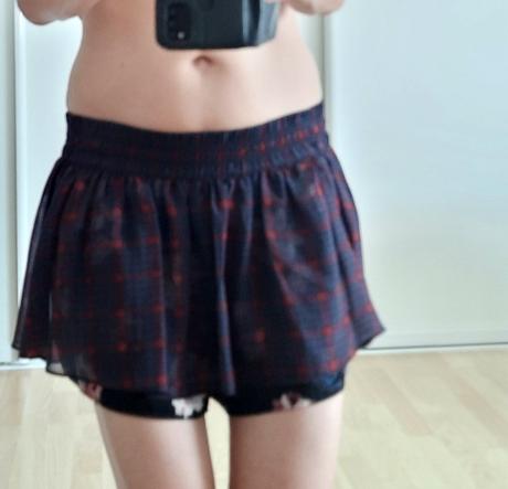 Sukňové šortky, zara,m