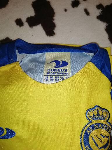 Futbalový dres, 152