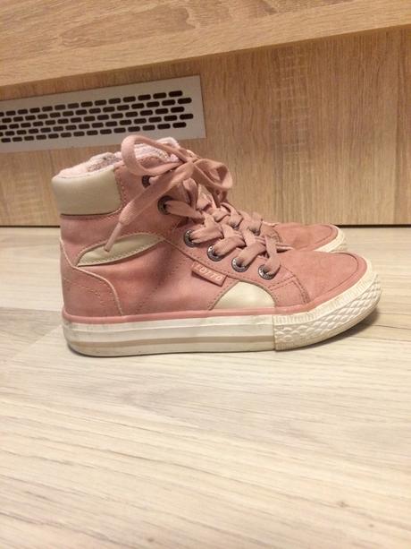 Zateplene prechodne topanky na zimu, lotto,27