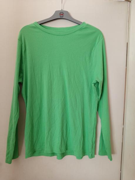 Zelené tričko, xl