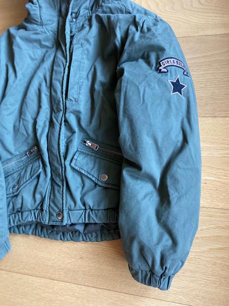 Prechodná bunda s kozusinou, c&a,152