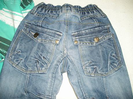 Balík oblečenia vel. 116, 104–116