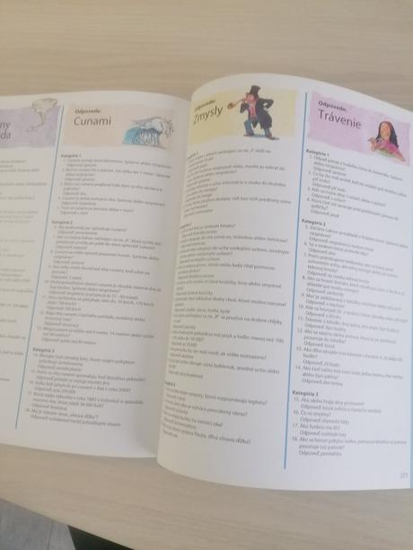 Kniha otázok a odpovedi, 