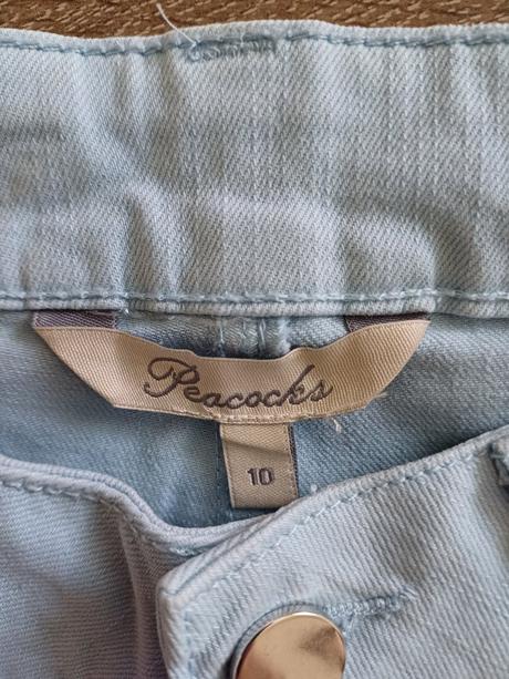 Bledomodré šortky, 38