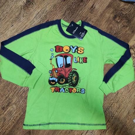 Tričko traktor, 116