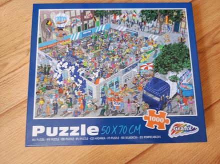 Puzzle obchody 1000ks, 