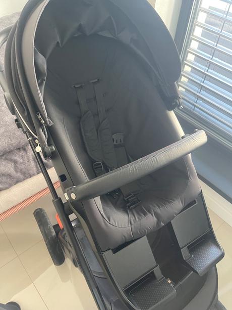 Stokke trailz terrain all black 2 kombinacia, stokke,stokke trailz terrain