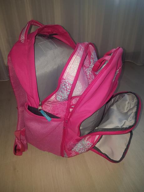 Školská taška explore 2v1, 