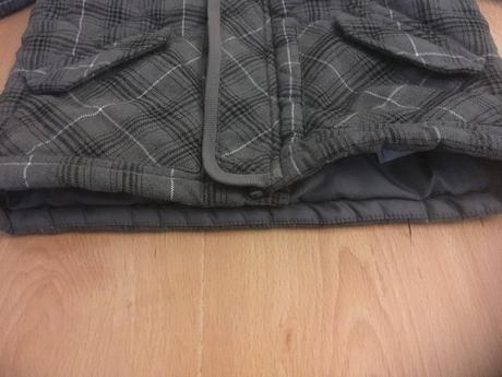 Prechodná vatovaná bundička, mothercare,104