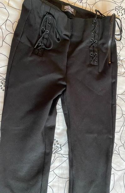 Elastické nohavice zara v. xs, zara,xs